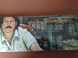 DGK- Boss Pablo Escobar- 8.25" -Skateboard Deck- Dirty Money