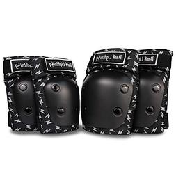 Boy Girls Knee Pads And Elbow Pads Kids/Youth MTB/Scooter/Sk