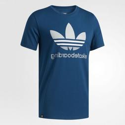 Ing Trefoil Logo Tee Shirt - Blue