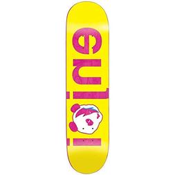 Enjoi No Brainer Yellow/Pink Deck 7.75 x 31.2