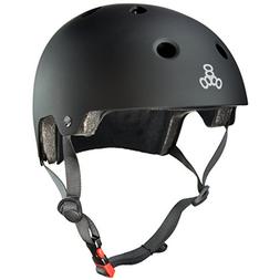 Triple Eight BrainSaver Certified Bike & Skate Helmet *NEW* 