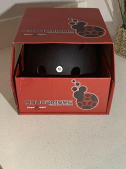 Helmet - Black Rubber - Sweatsaver - Medium M