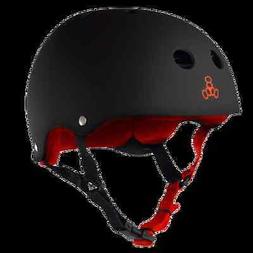Helmet - Black Rubber - Sweatsaver -  S - 2xl