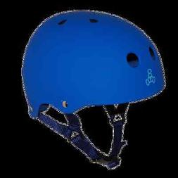 Helmet - Blue Rubber - Sweatsaver -  S - Xl