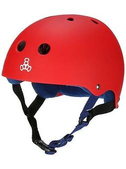 Helmet-united Red Rubber - Sweatsaver-  S- Xl