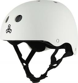 Helmet - White Rubber - Sweatsaver -  S - Xl