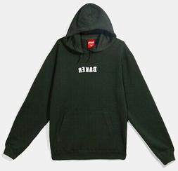 Baker Brand Logo Hoodie Medium Hunter Green
