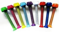 Hardware Screw Set Of  8 Pcs Colors
