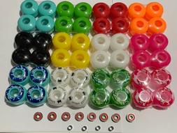 Wheels 95a & Abec11 Bearings & Spacers Us Seller
