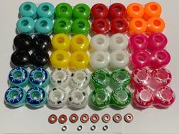 Wheels 95a & Abec7 Bearings & Spacers Us Seller