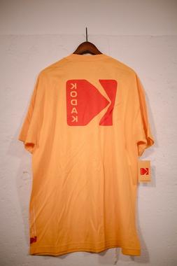 S Kodak Kodachrome Shirt Yellow Xl Koston Skate Rare