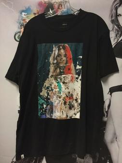 Shirt Girl Black Large