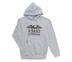Hoodie Heather Grey