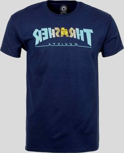 Magainze Argentina Revista T-shirt Navy