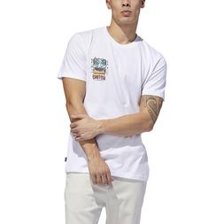 Ing Roanoke T-shirt White Pyrite Orange Mint