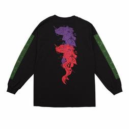 S Koi Boi Long Sleeve T-shirt Black