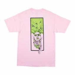 S Stoker T-shirt Pink Green