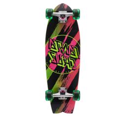Santa Cruz Brush Dot Shark 8.8" 27.7" Complete Cruiser Skate