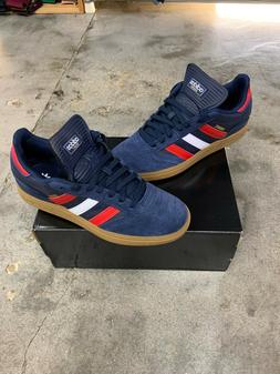 Shoes - Navy / Scarlet Red / White