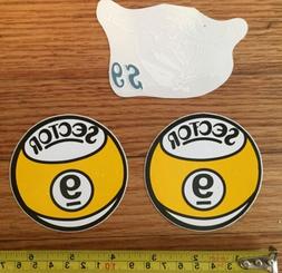 Sticker Decal Logo Set Lot 3