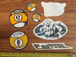 Sticker Decal Logo Set Lot 7