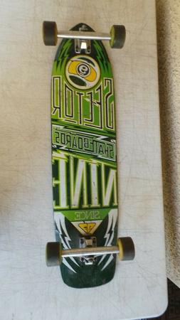 SECTOR 9 CARBON FLIGHT COMPLETE SKATEBOARD