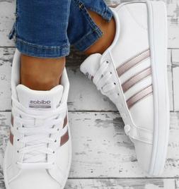 Adidas CF Advantage Women's Tennis Shoes Size 10 white/rose 