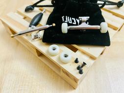 Joycult Classic 3.0 Fingerboard Wheels + Skull V2 Pro Trucks
