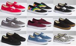 Vans CLASSIC Authentic Canvas Sneaker Shoes All Size NEW IN 