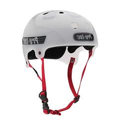 Pro-Tec The Bucky, Translucent White, L