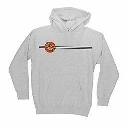 S Classic Dot Hooded Pullover Sweatshirt