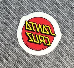 Sticker Red/yellow Small 1in Si