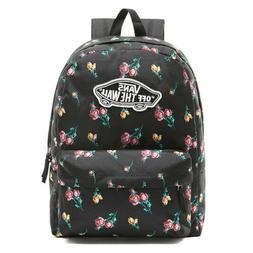 Logo Black Roses Realm 22l Backpack School Laptop Nwt