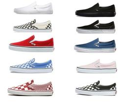 Vans CLASSIC SLIP-ON BlackOnBlack/BlackWhite Canvas Shoes Al