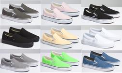 Vans CLASSIC SLIP ON Canvas Sneaker Shoes All Size NEW IN BO