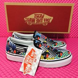 Vans Classic Slip-On Shark Week Women&rsquo;s Skate Shoes Limite