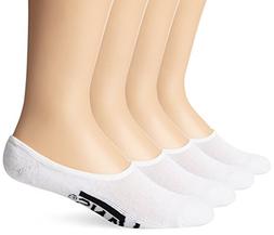 Vans Classic Super No Show Socks - 3-Pack - Men's White, 9.5