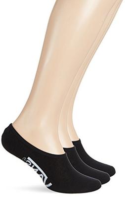 Vans Classic Super No Show Socks - 3-Pack - Men's Black, 9.5