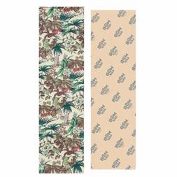 Grip Tape + Globe Jungle - 2 Sheets To Customize Deck