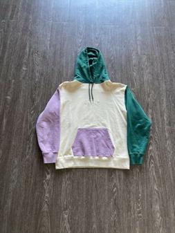 XLarge Clothing Brand Colorblocked Hoodie Sweatshirt Size La