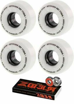 Wheels - 52mm 92a + Bearings