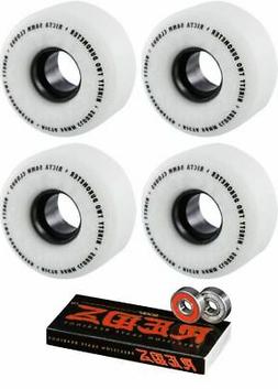 Wheels - 56mm 92a + Bearings