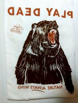 Sustainable Cotton T-shirt Bear Men' Large