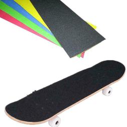 Deck Sandpaper Grip Tape Griptape Skating Sticker Board H2g5