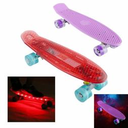 Longboard Complete Trucks Maple Deck Wood Child