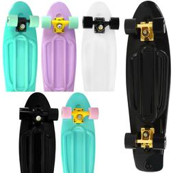 Plastic Pastel Mini Retro Style Cruiser