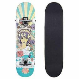 Cal 7 Complete Skateboard, 7.5, 7.75, 8.0 Inch 7.75" 60 