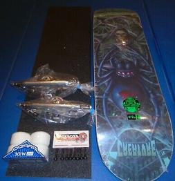 Deck 8.5 Creature Independent Trucks 54mm Wheels G2 Bearings