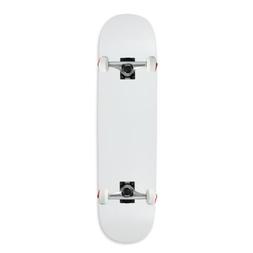 Dipped White 7.0" Silver/white Assembled