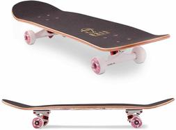 Double Kick Deck Concave Cruiser Trick Skateboards 31''x 8''